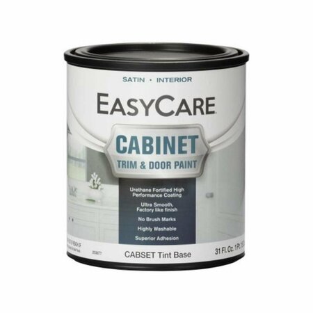 DAVENPORT & CO 1 qt. Tint Base Acrylic Polyurethane Cabinet Door & Trim Paint; Stain Finish DA3852422